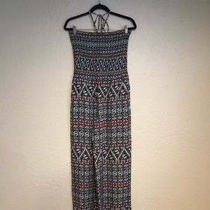 Tory Burch patterned jumpsuit